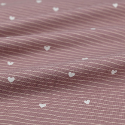 Jersey gestreift mit Herzen - elli&else