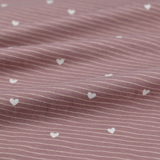 Jersey gestreift mit Herzen - elli&else