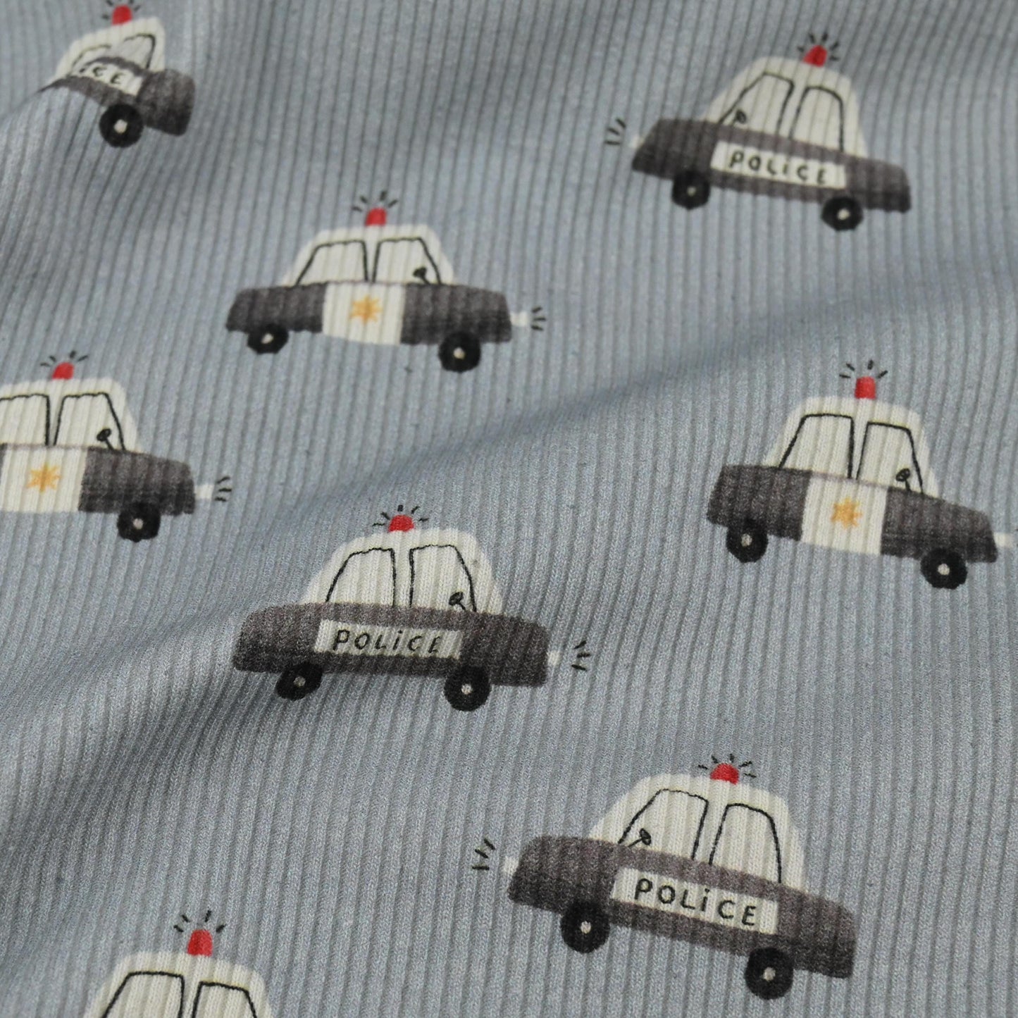 Rib Jersey Polizeiauto - elli&else