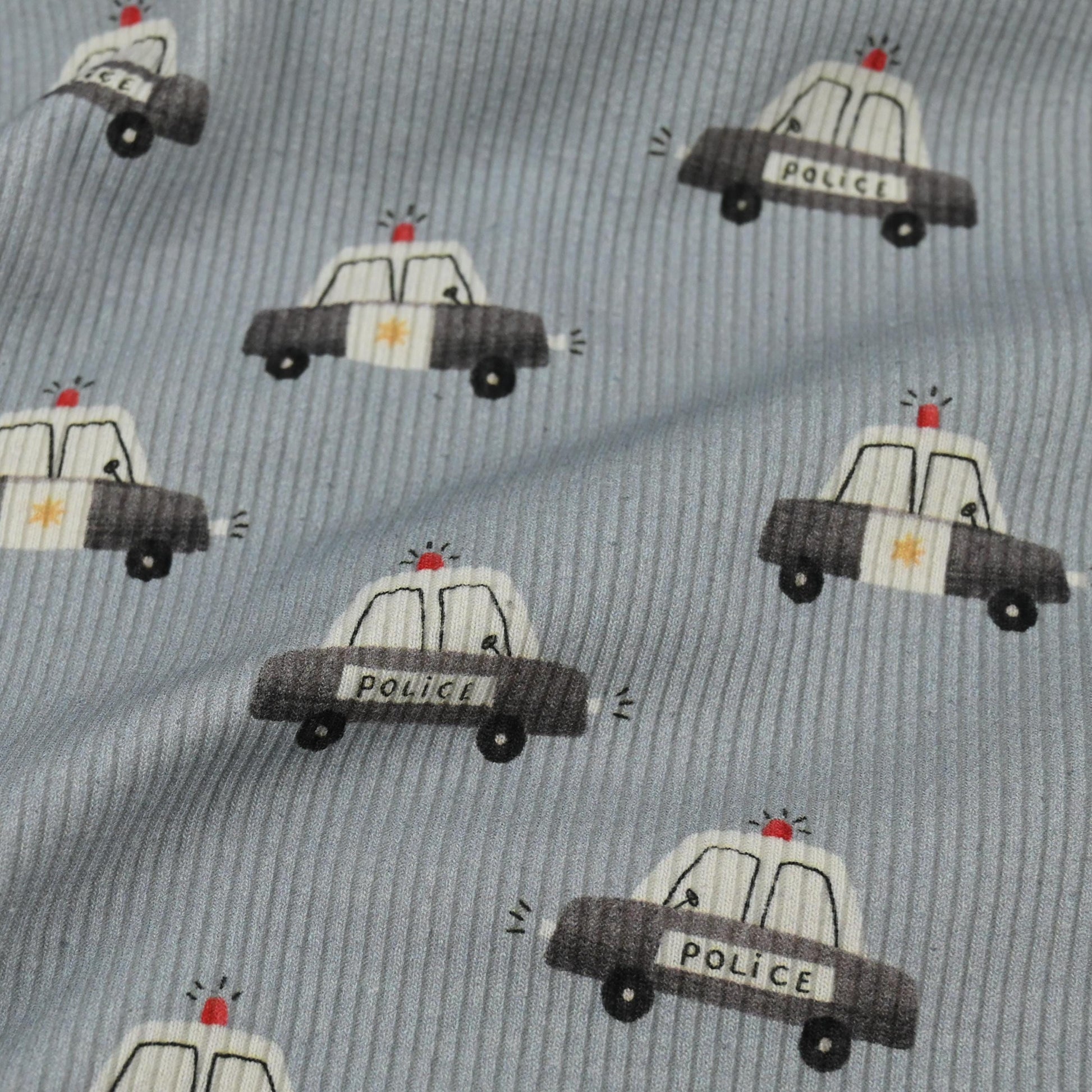 Rib Jersey Polizeiauto - elli&else