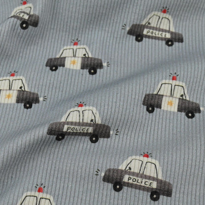 Rib Jersey Polizeiauto - elli&else