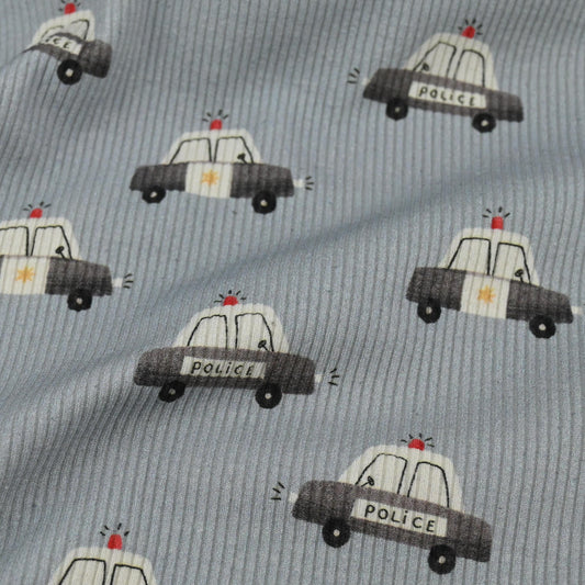 Rib Jersey Polizeiauto - elli&else