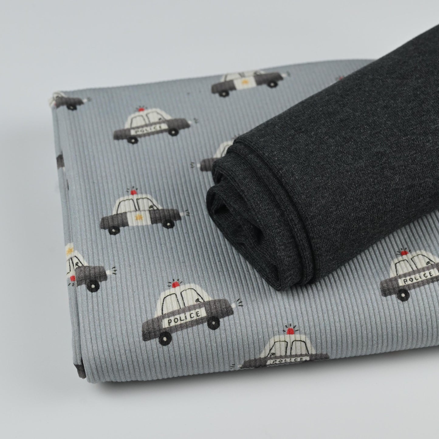 Rib Jersey Polizeiauto - elli&else