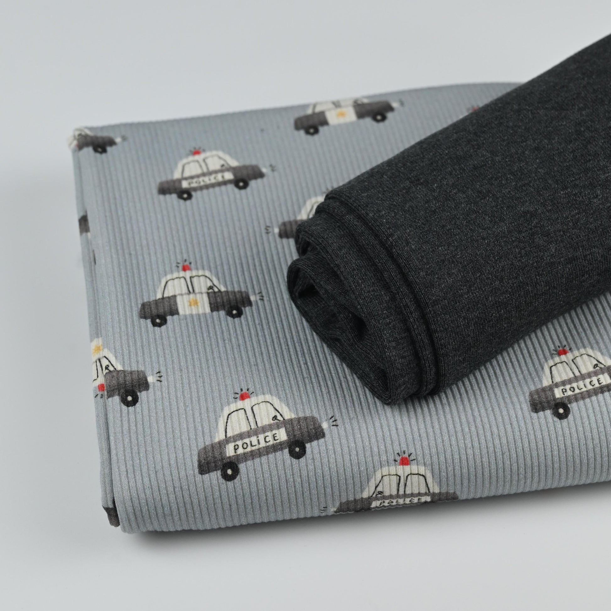 Rib Jersey Polizeiauto - elli&else