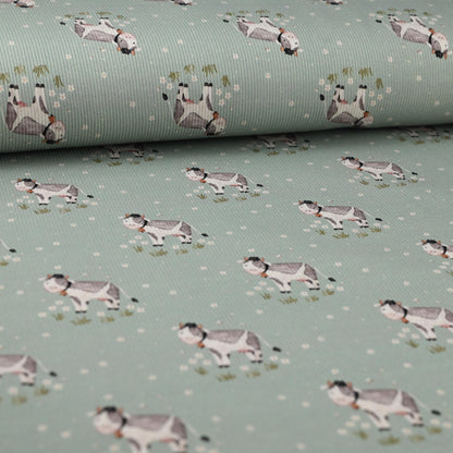 Rib Jersey Kühe - elli&else