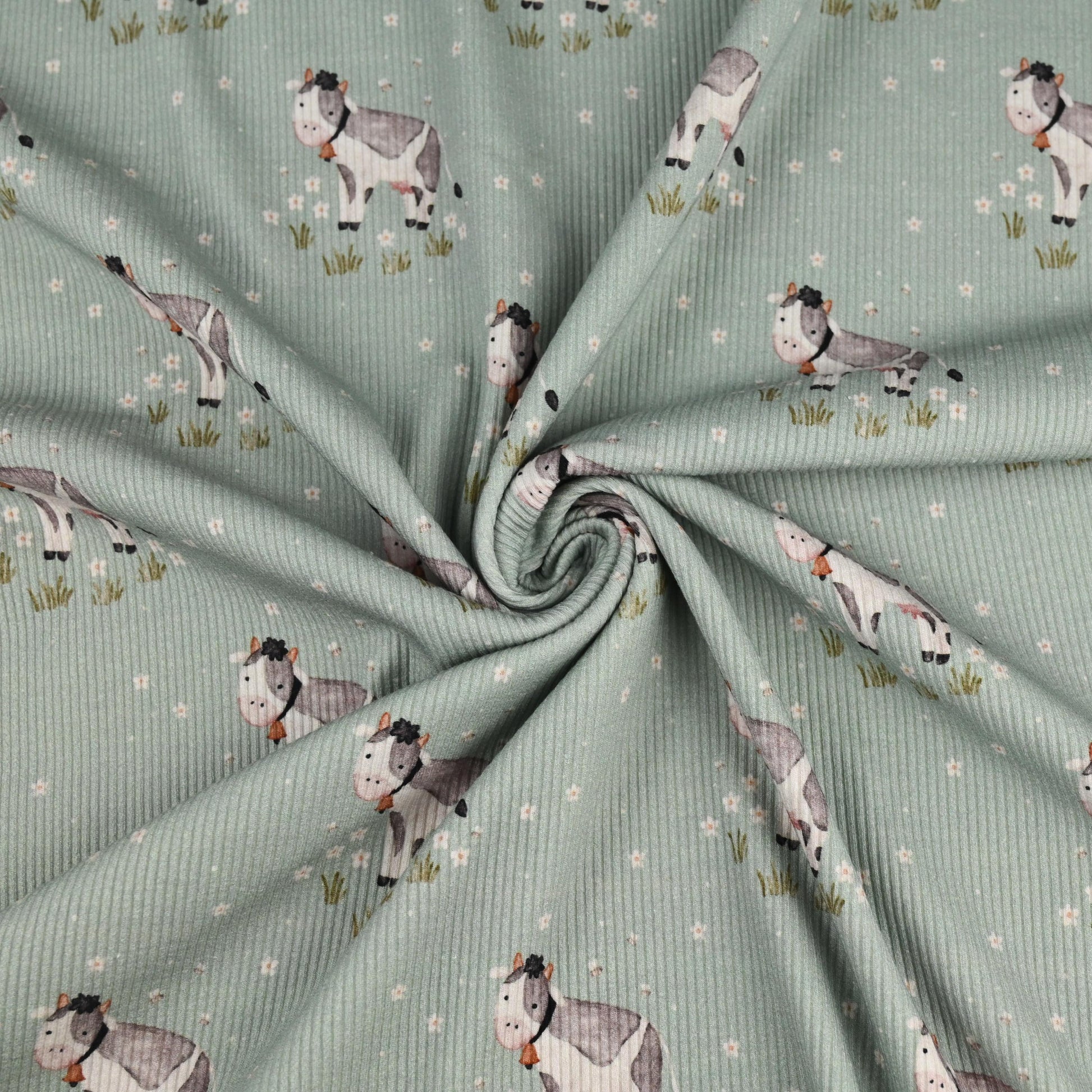 Rib Jersey Kühe - elli&else