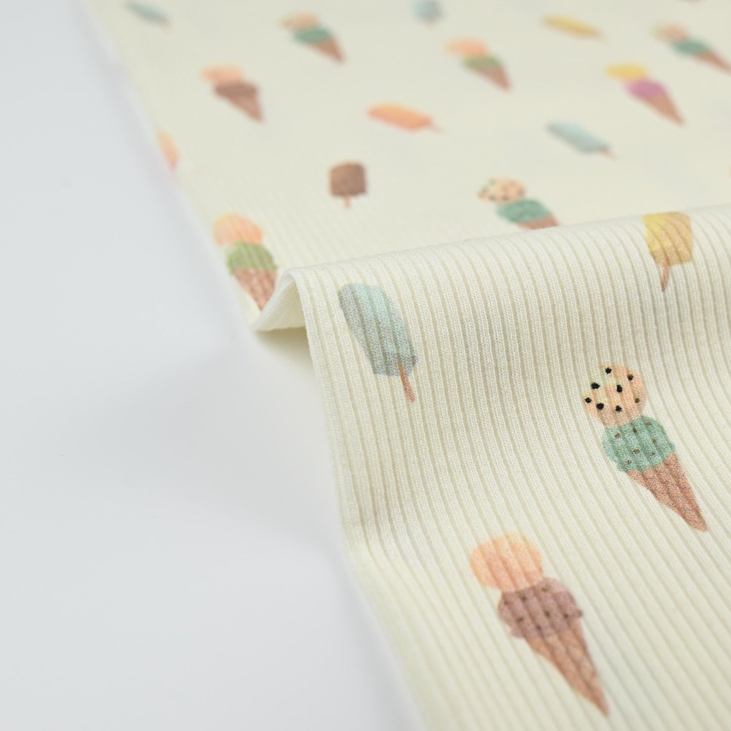 Rib Jersey Eis pastell - elli&else