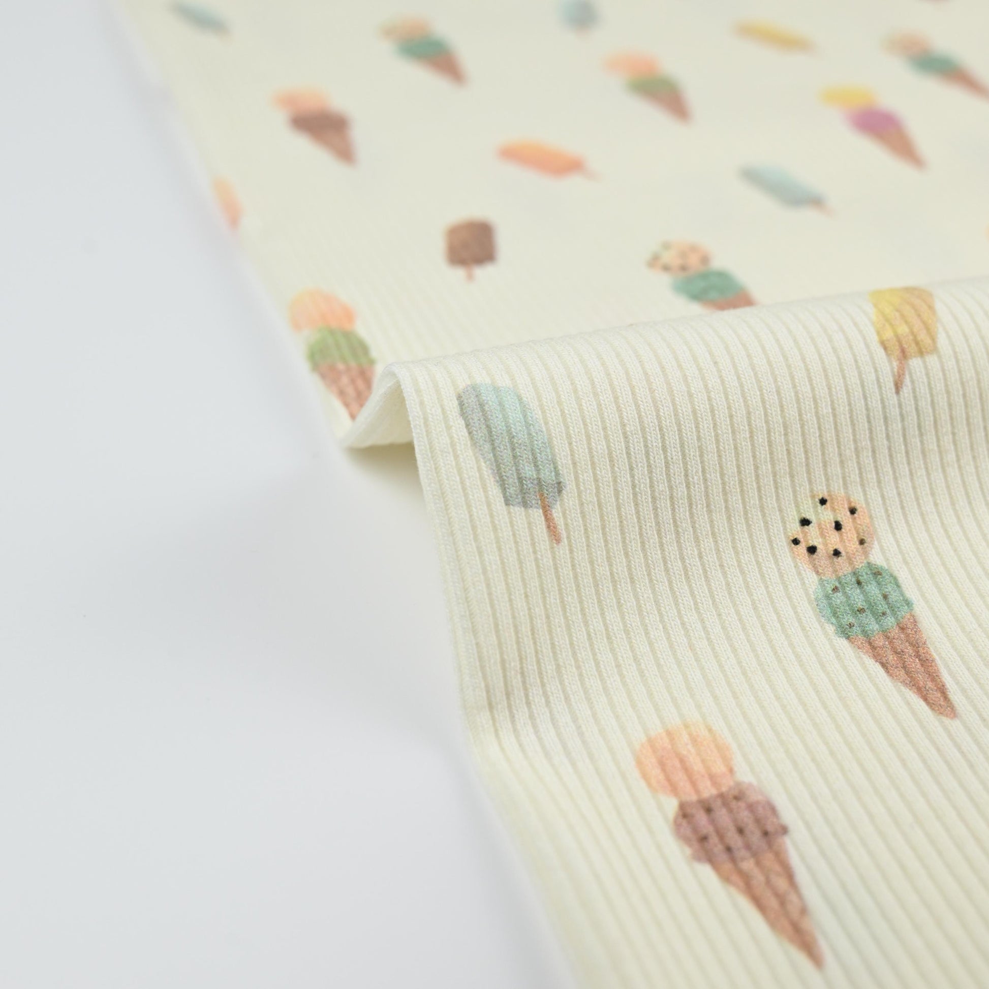 Rib Jersey Eis pastell - elli&else