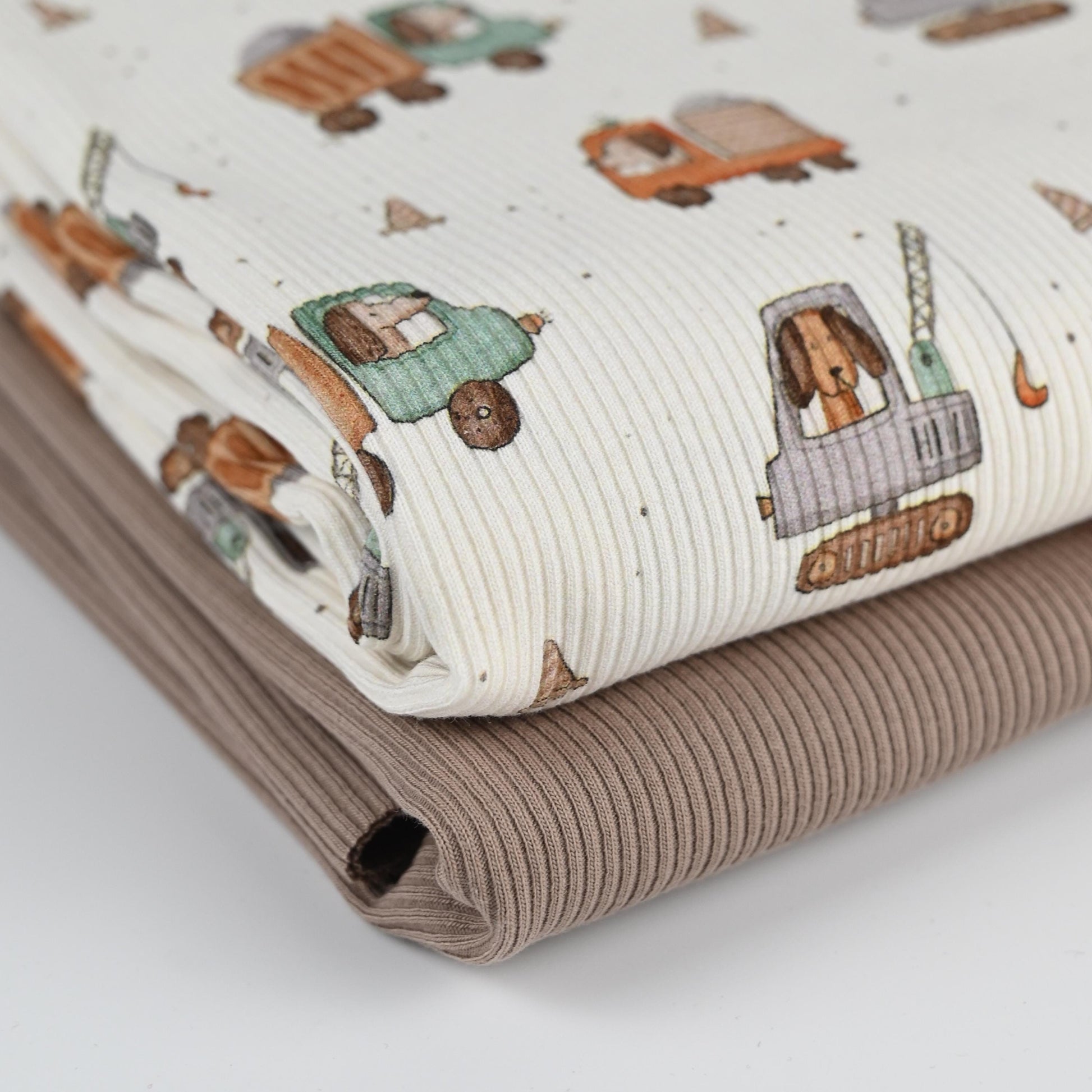 Rib Jersey Hunde&Baustelle - elli&else