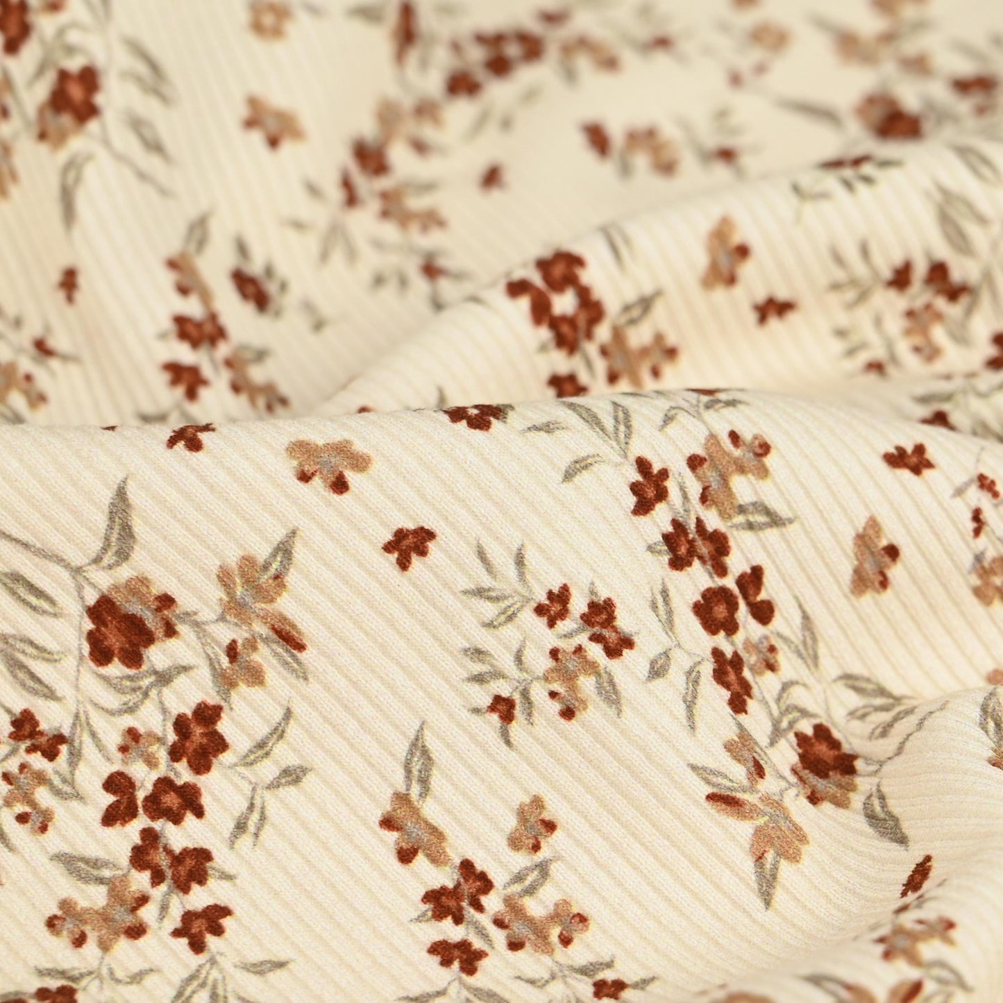 Rib Jersey Rosmarinzweige - elli&else