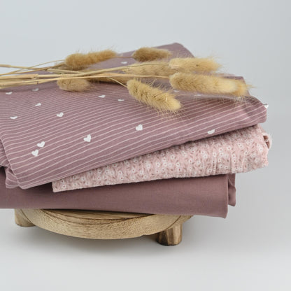 Jersey gestreift mit Herzen - elli&else