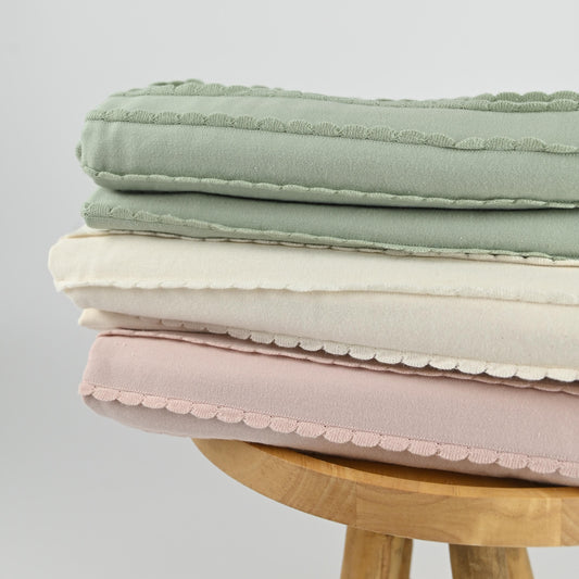 Jersey mit Rüschen - elli&else