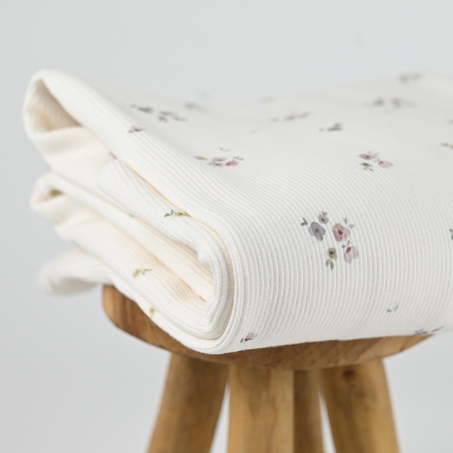 Rib Jersey Fine Fleurs - elli&else