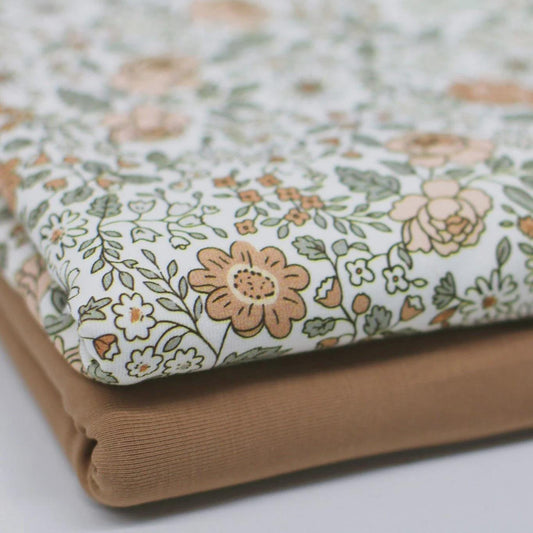 Jersey Rosen und Gänseblümchen - elli&else