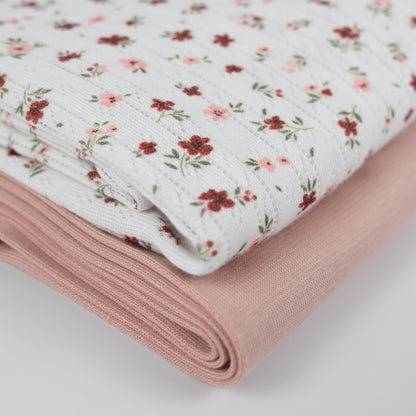 Pointelle Little Flower - elli&else