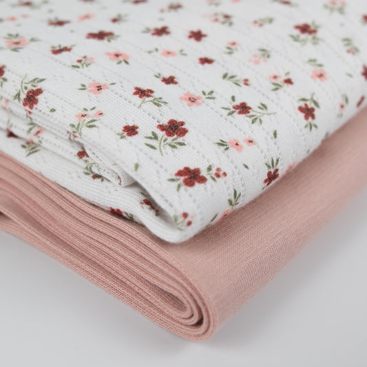 Pointelle Little Flower - elli&else