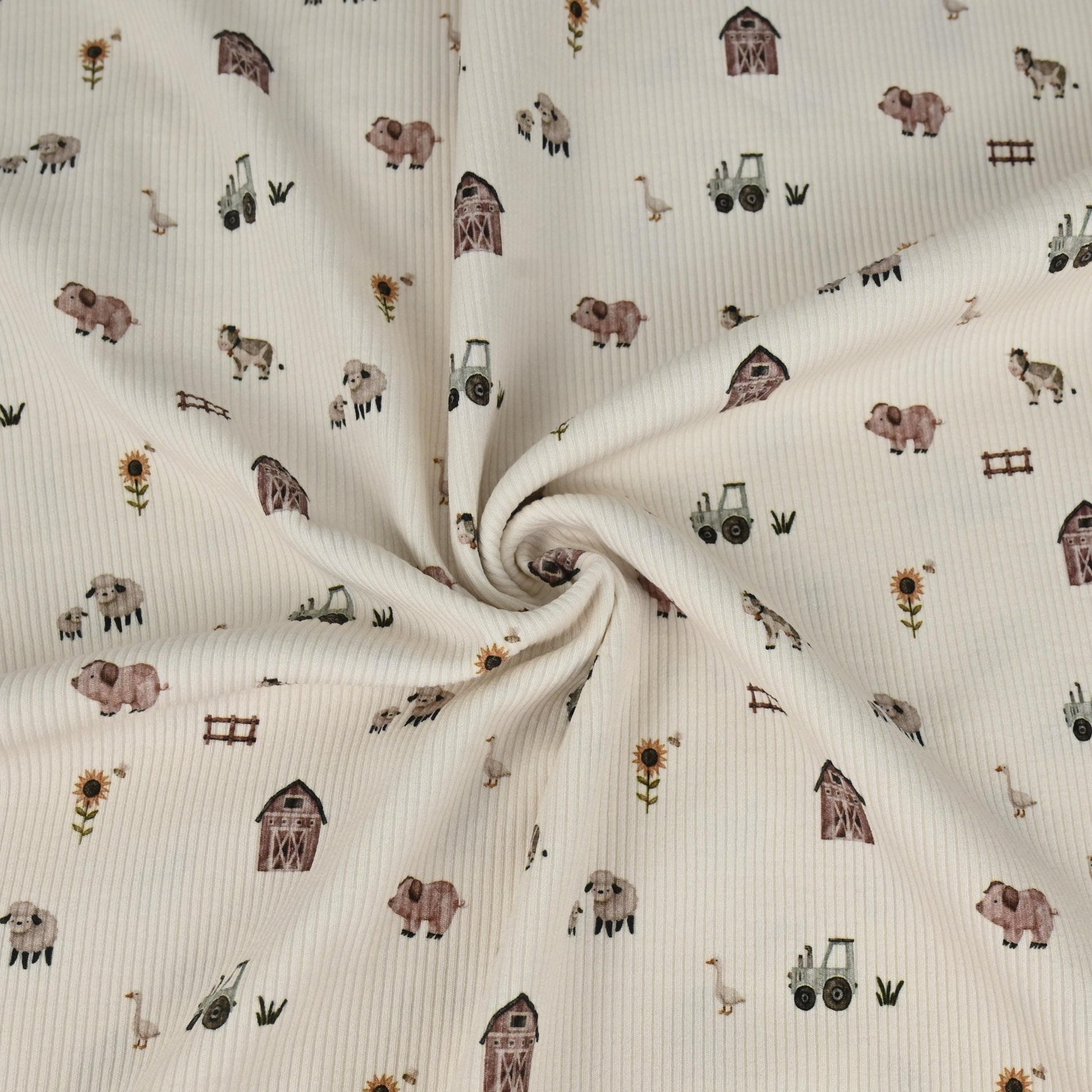 Rib Jersey Bauernhof mini - elli&else