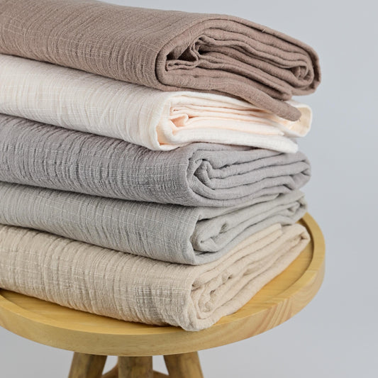 Musselin slub - elli&else