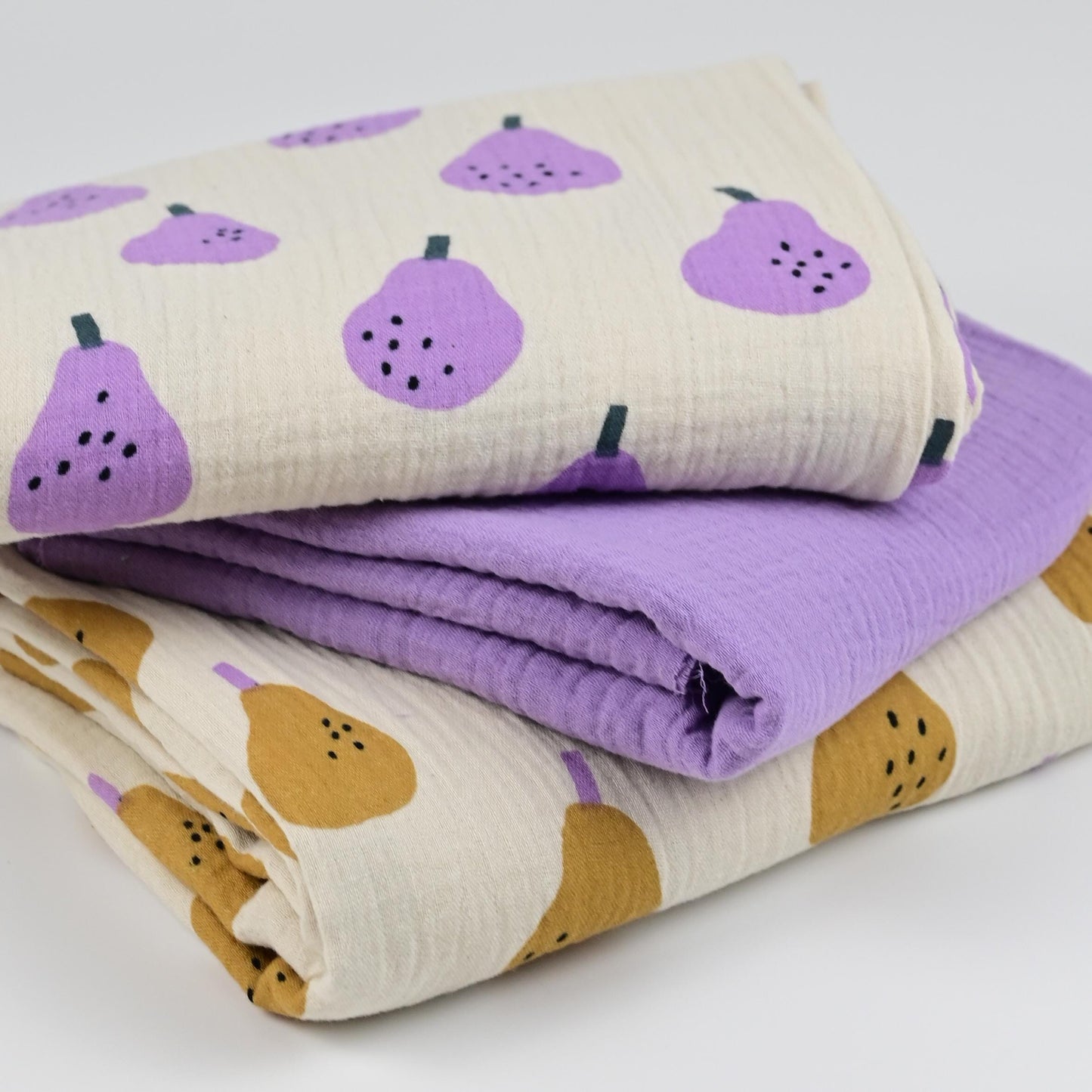 Bio-Musselin Birnen | Jennifer Bouron - elli&else