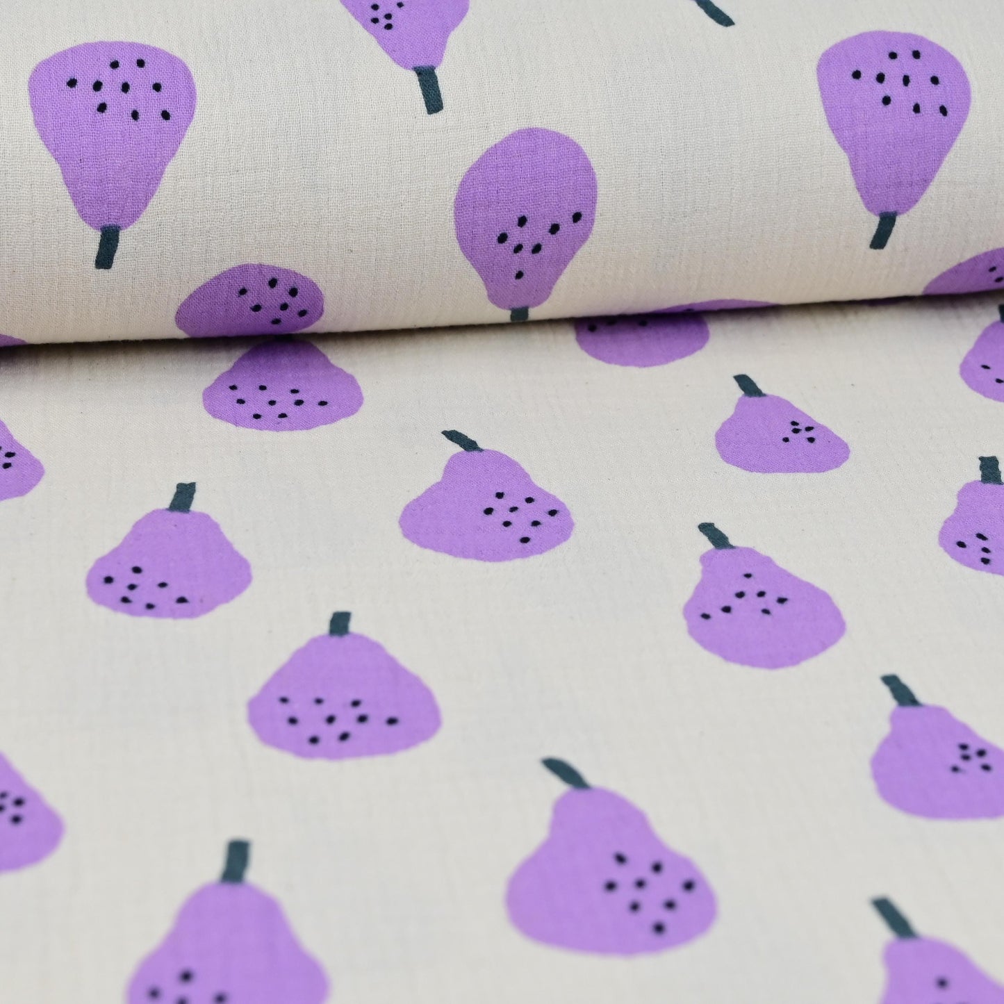 Bio-Musselin Birnen | Jennifer Bouron - elli&else