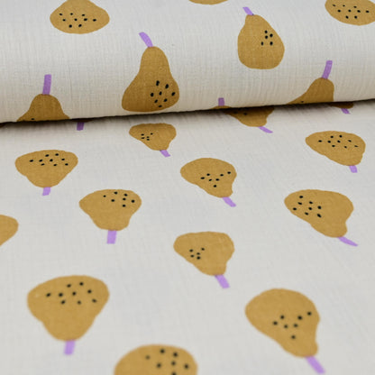 Bio-Musselin Birnen | Jennifer Bouron - elli&else
