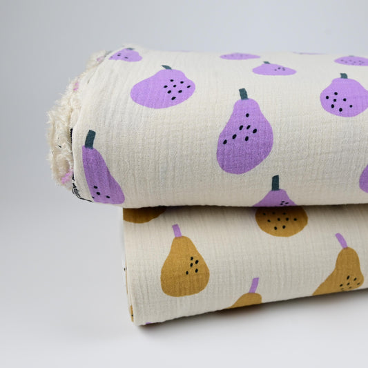 Bio-Musselin Birnen | Jennifer Bouron - elli&else