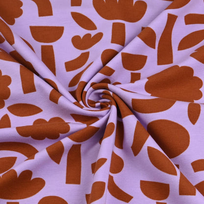 Bio Jersey Blumen & Formen | Jennifer Bouron - elli&else