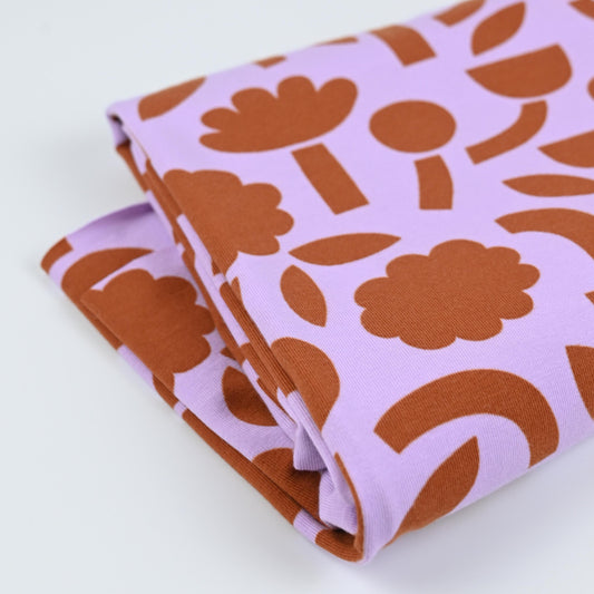 Bio Jersey Blumen & Formen | Jennifer Bouron - elli&else