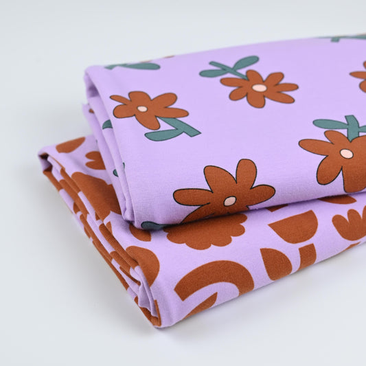 Bio Jersey Blumen & Formen | Jennifer Bouron - elli&else