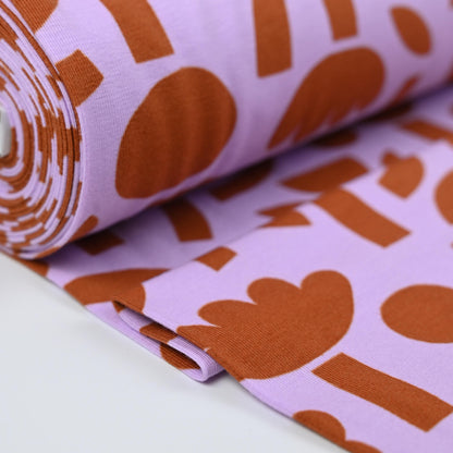 Bio Jersey Blumen & Formen | Jennifer Bouron - elli&else