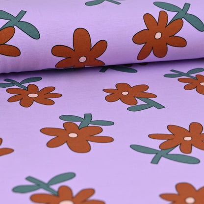 Bio Jersey große Blume | Jennifer Bouron - elli&else
