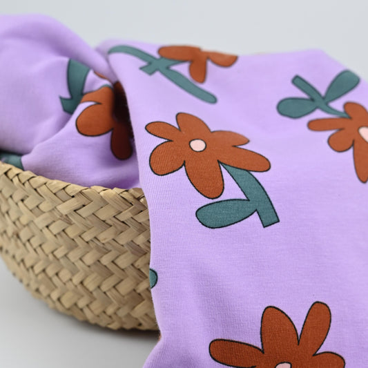 Bio Jersey große Blume | Jennifer Bouron - elli&else