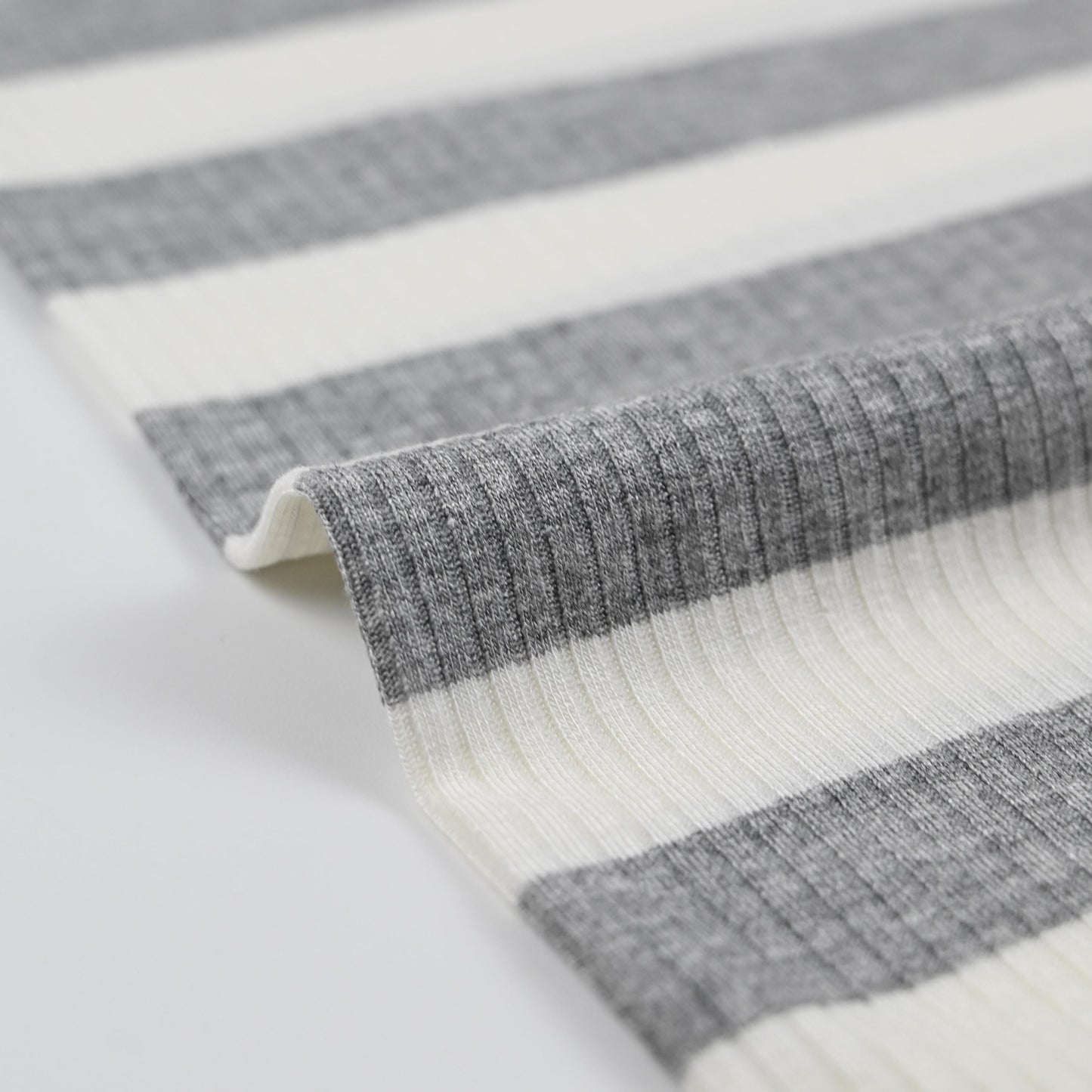 Rib Jersey breite Streifen