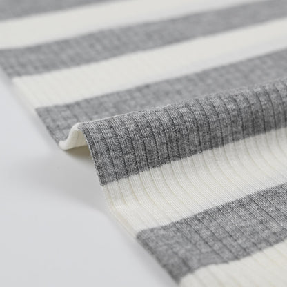 Rib Jersey breite Streifen