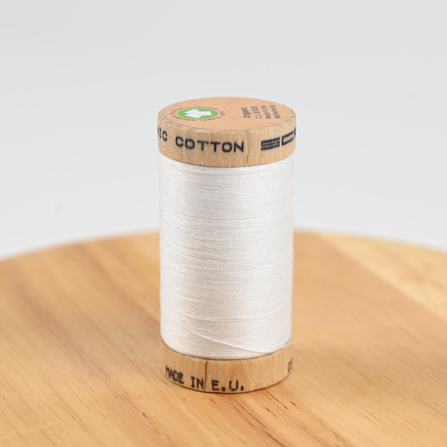 Nähgarn Scanfil Organic Cotton - 100m