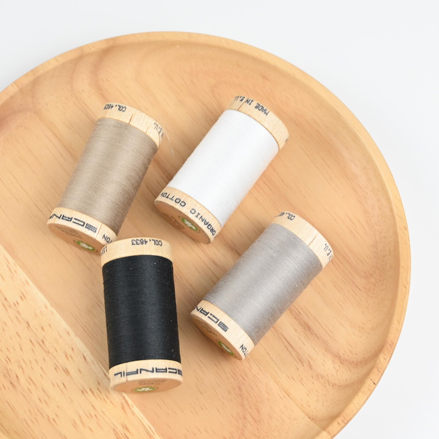 Nähgarn Scanfil Organic Cotton - 100m
