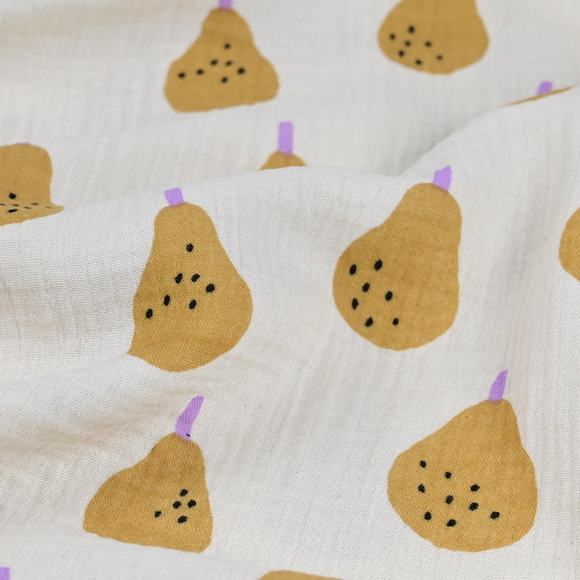 Bio-Musselin Birnen | Jennifer Bouron - elli&else