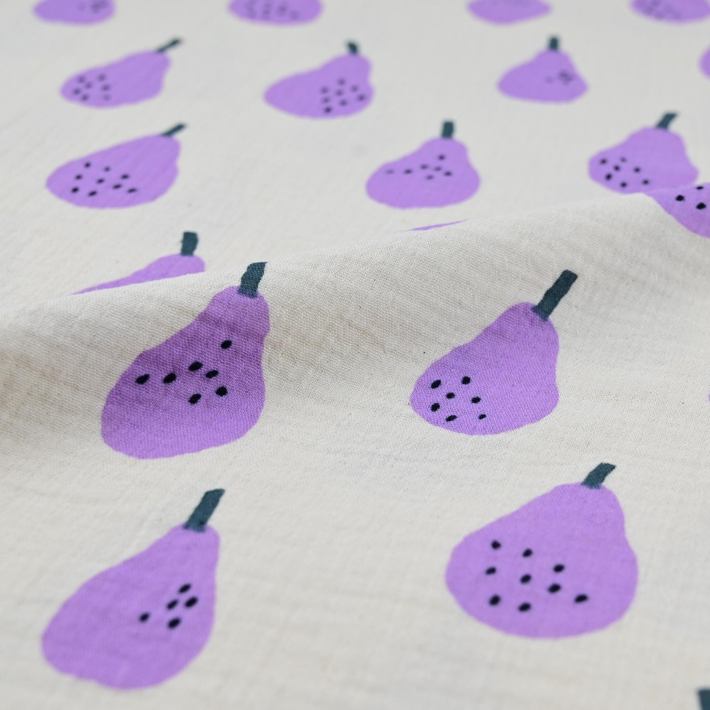 Bio-Musselin Birnen | Jennifer Bouron - elli&else