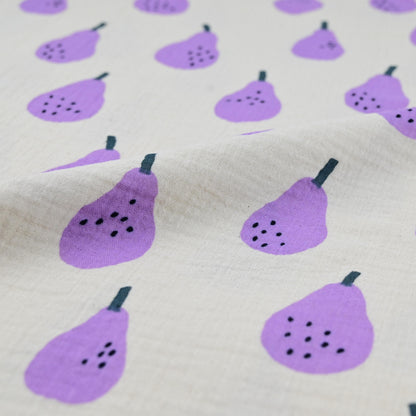 Bio-Musselin Birnen | Jennifer Bouron - elli&else