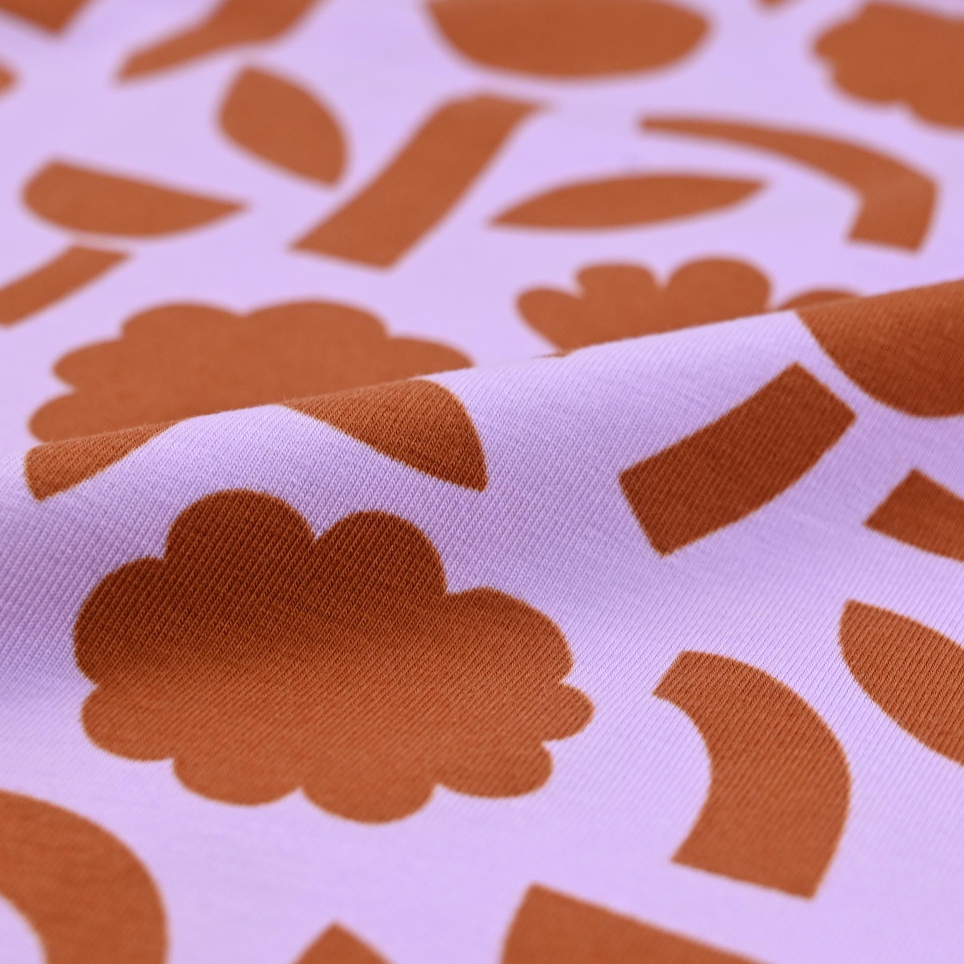 Bio Jersey Blumen & Formen | Jennifer Bouron - elli&else