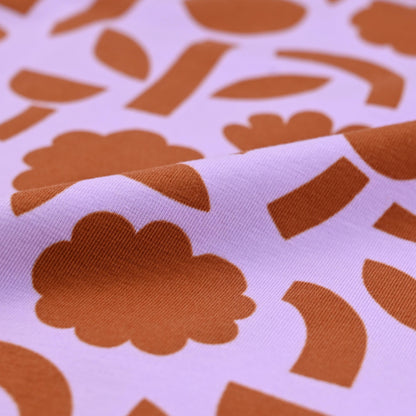 Bio Jersey Blumen & Formen | Jennifer Bouron - elli&else