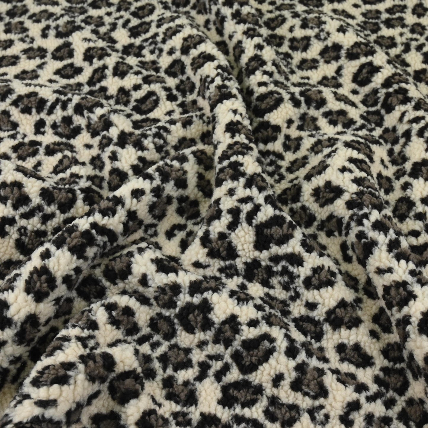 Teddy Stoff Leoprint klein