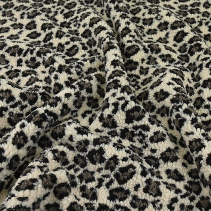 Teddy Stoff Leoprint klein
