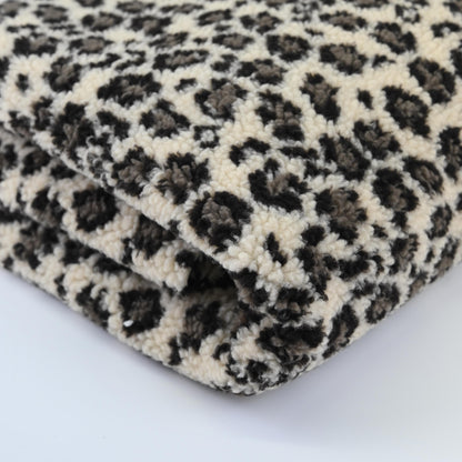 Teddy Stoff Leoprint klein