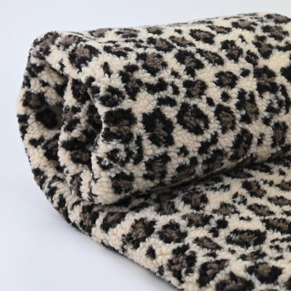 Teddy Stoff Leoprint klein