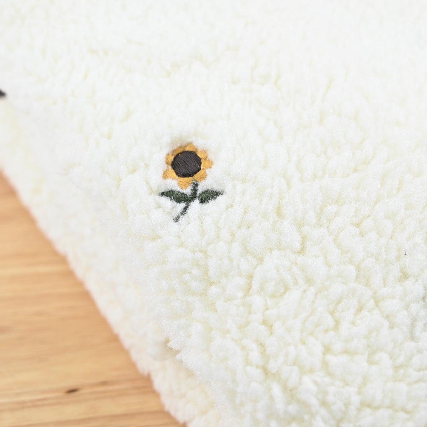 Teddy Stoff Sonnenblumen