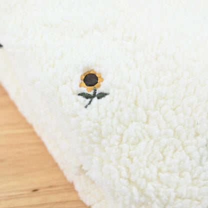 Teddy Stoff Sonnenblumen