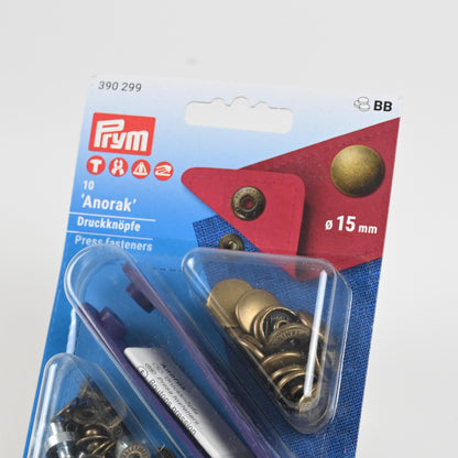 Prym Nähfrei Druckknöpfe 15 mm