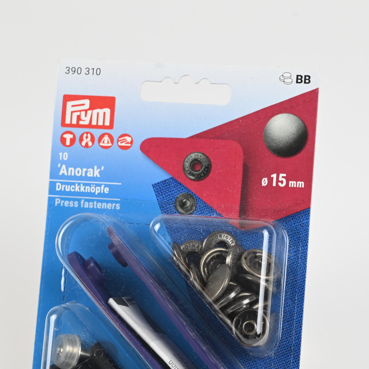 Prym Nähfrei Druckknöpfe 15 mm