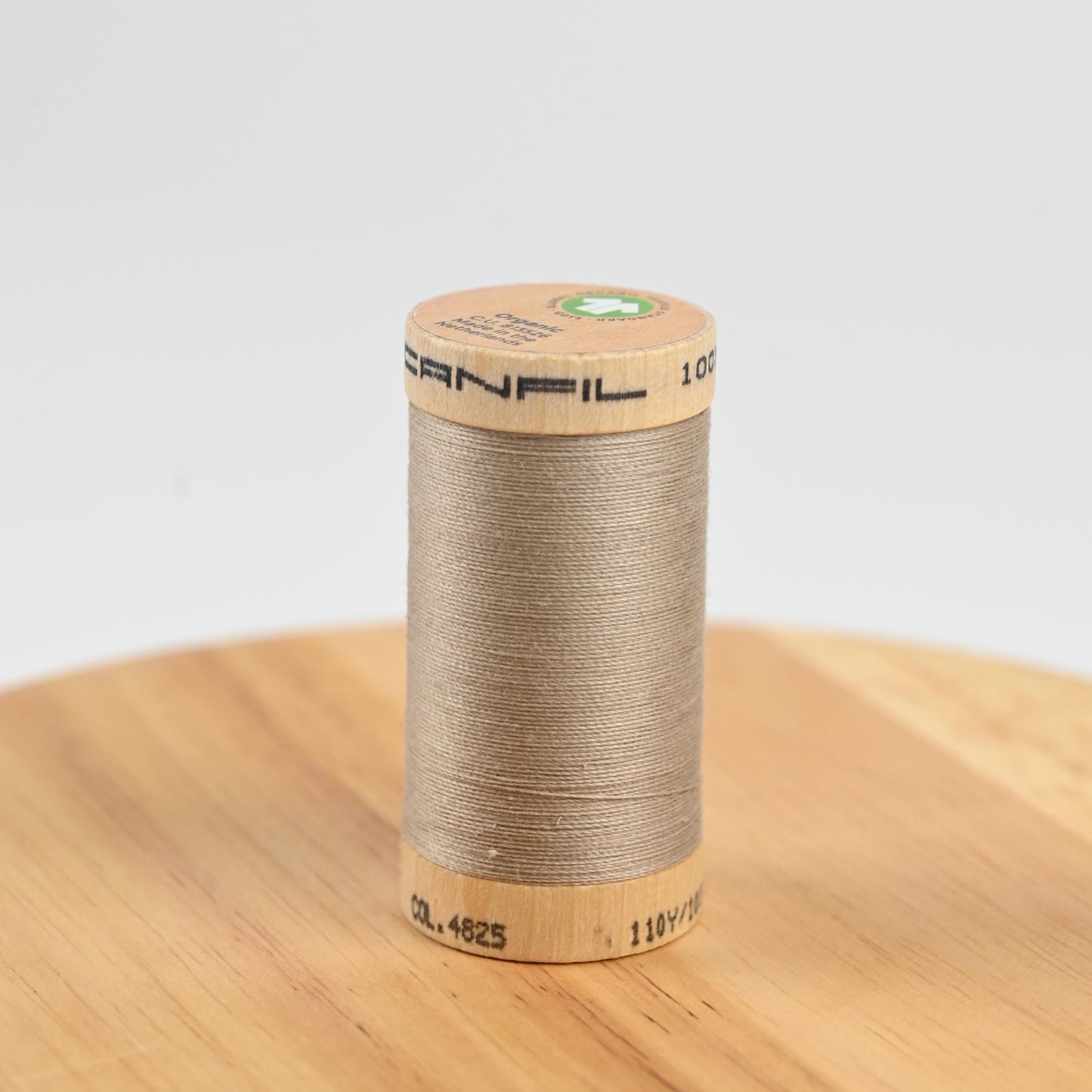 Nähgarn Scanfil Organic Cotton - 100m